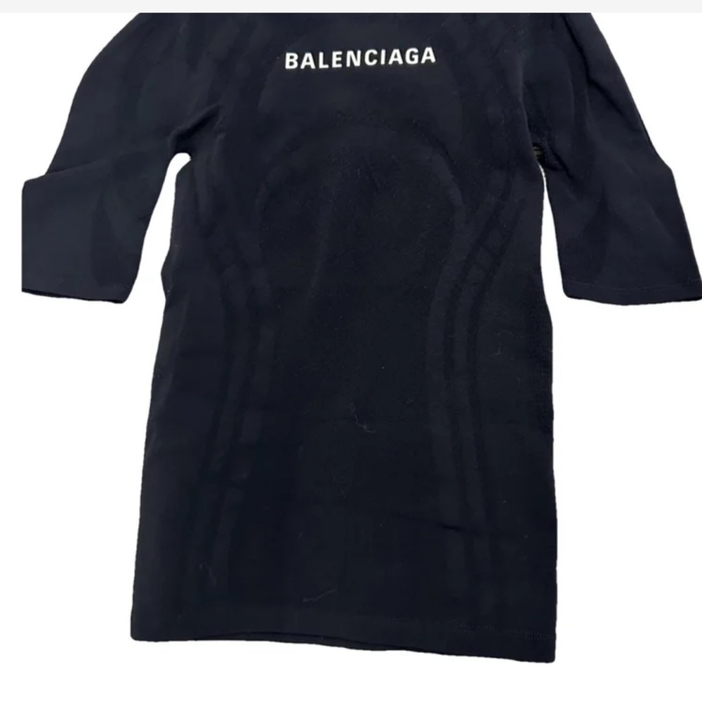 Balenciaga Athletic stretch Top